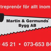 Martin och Germunds bygg Aktiebolag logotyp